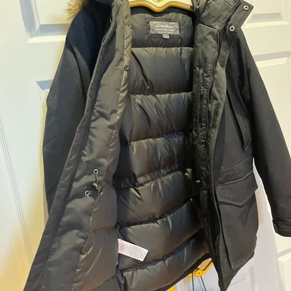 Eddie Bauer - Men’s semi down parka - Picture 13 of 16
